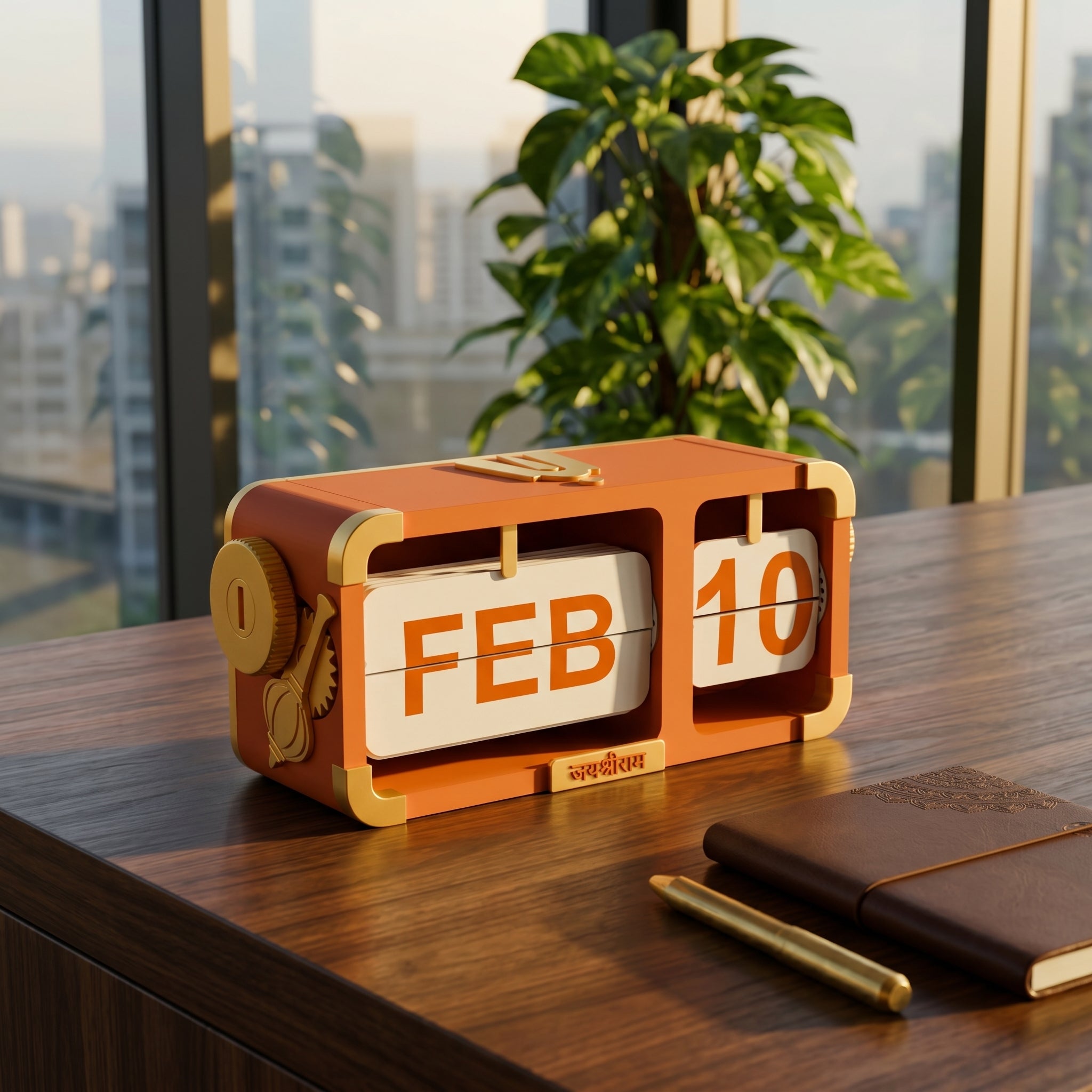 RamJi Flip Calendar