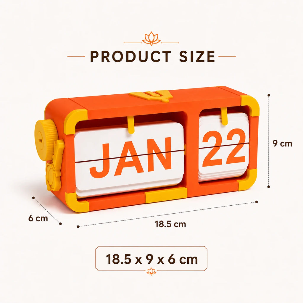 Shree Ram Flip Calendar
