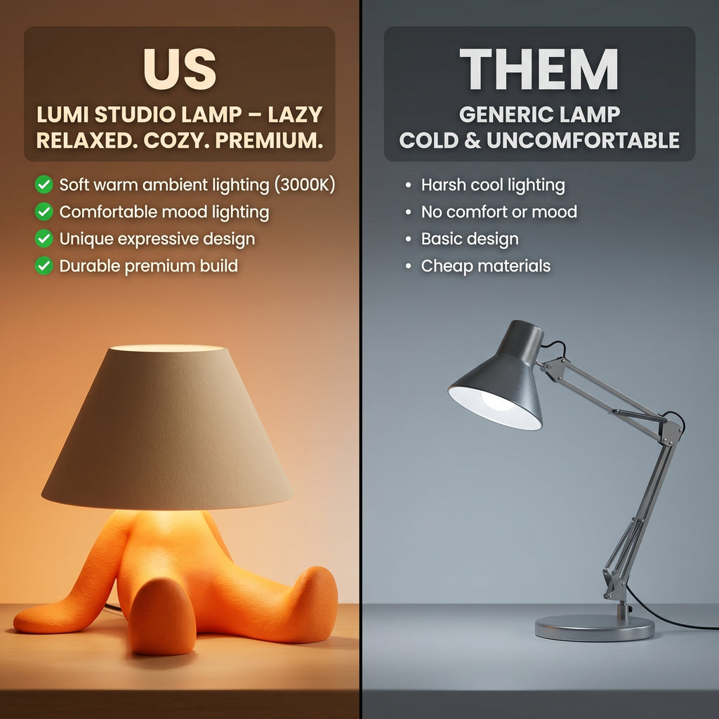 Lumi Lamp - Lazy