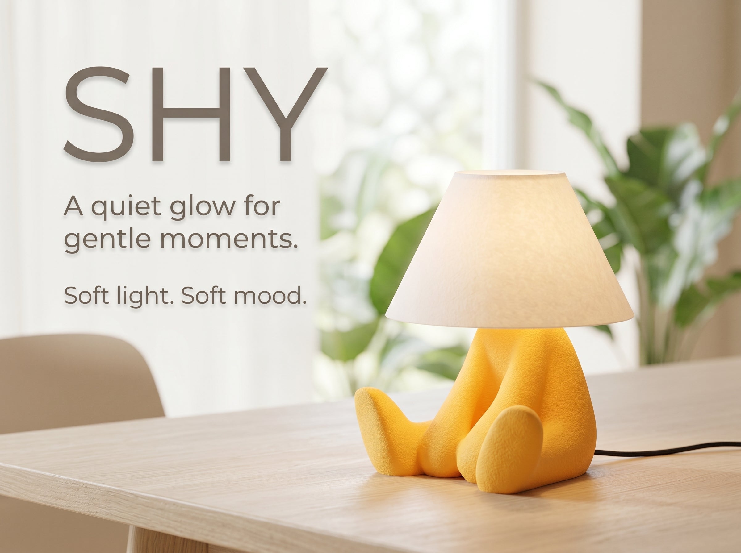 Lumi Lamp - Shy